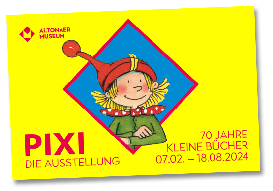 Cover »Pixi-Ausstellung Hamburg«